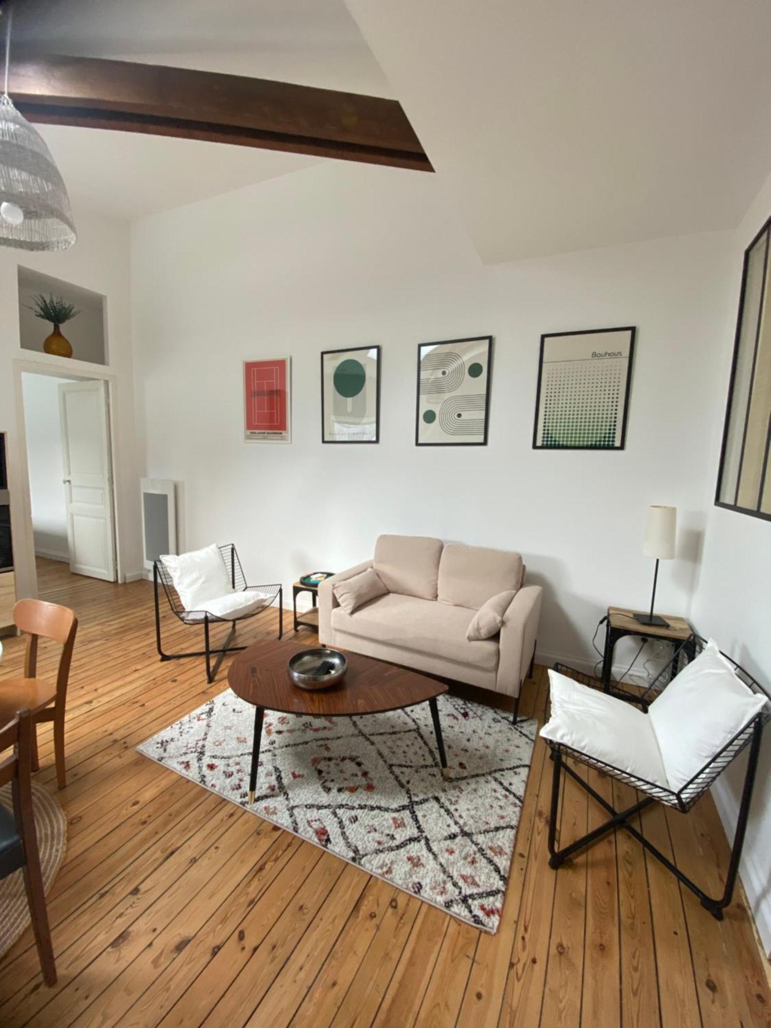 L'Atelier- Appartement 2 Chambres Soissons Extérieur photo