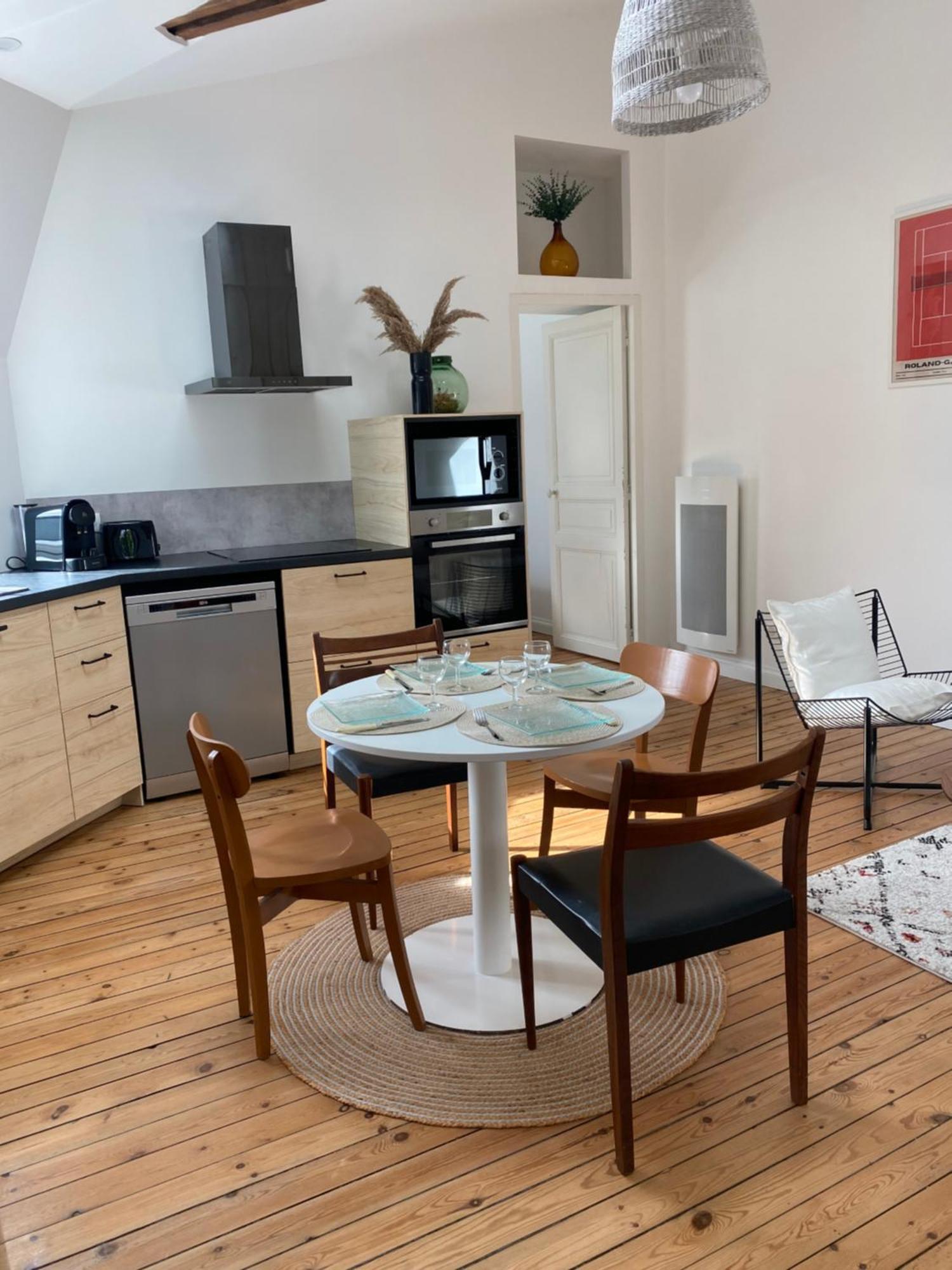 L'Atelier- Appartement 2 Chambres Soissons Extérieur photo