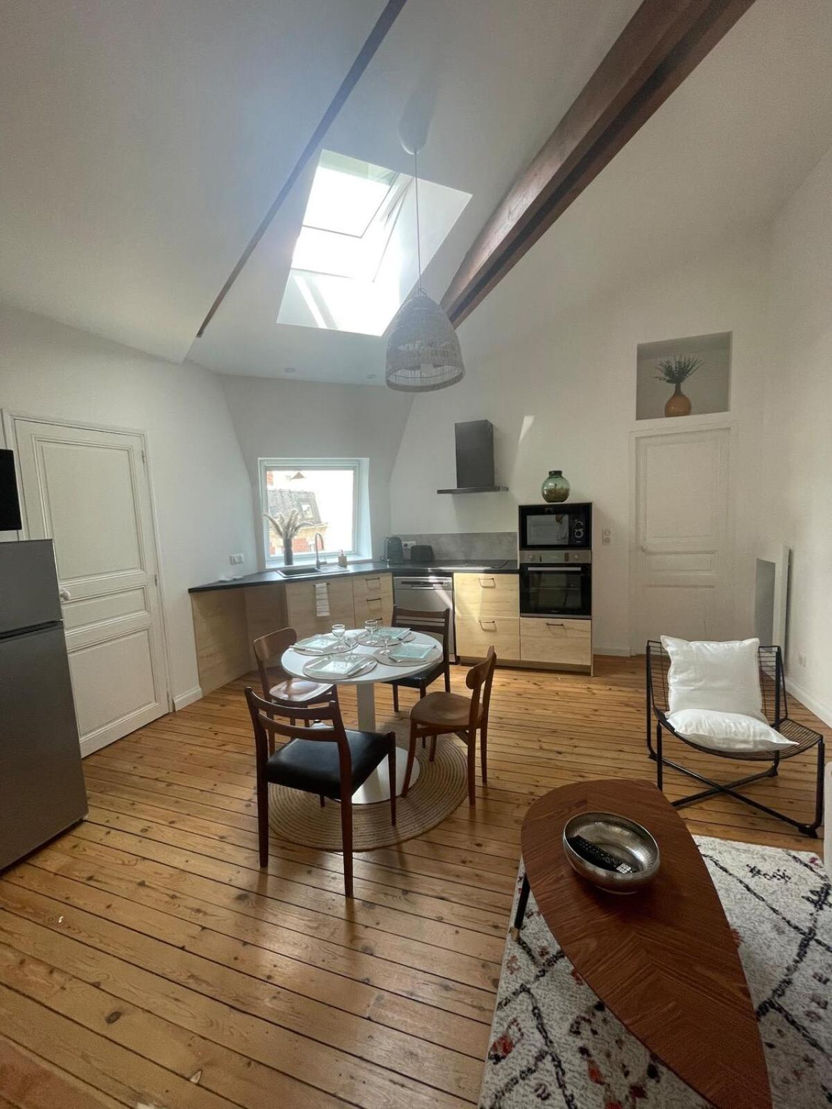 L'Atelier- Appartement 2 Chambres Soissons Extérieur photo